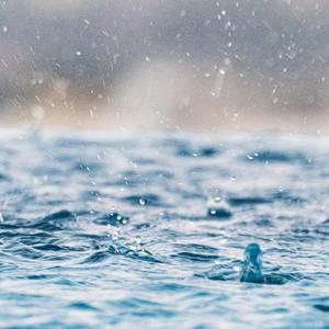 rain in night