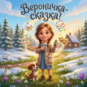 Вероничка-сказка!