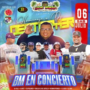 EL CUCO || Tele Dj y El Capo | Bm en Concierto en Carrizal Donde Lucho Menudo 6 Julio