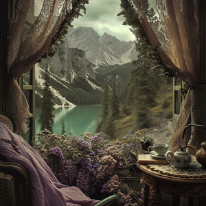 Grenouilles dans le Jardin