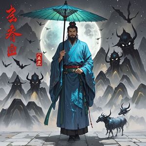 镇魂调：钟馗赋_史长吉