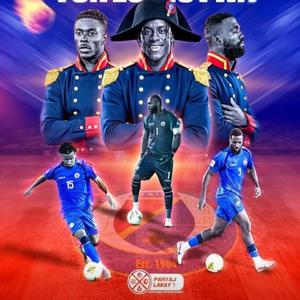 Hymnes aux grenadiers haitiens