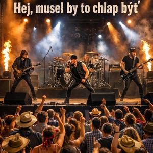 Hej, musel by to chlap byť