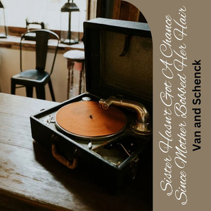 Sister Hasn't Got A Chance Since Mother Bobbed Her Hair