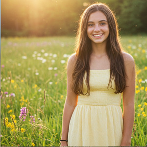 朝日に包まれて