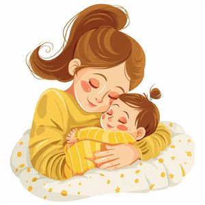 宝宝5分钟入睡催眠曲（真人嘘声+子宫羊水声）