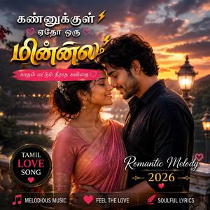 கண்ணுக்குள் ஏதோ ஒரு மின்னல் | Tamil Love Song | Romantic Melody 2026