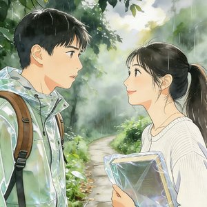 你我的相遇 就像仓促的一场雨