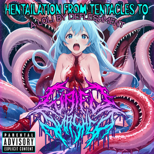 Hentailation from Tentacles to a Loli by Defleshment