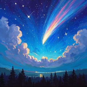 只属于你的流星prod.morrow