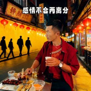 感情不合两离分