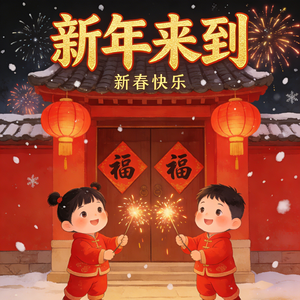 新年来到