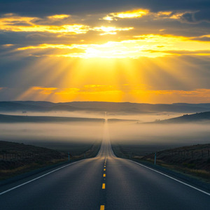 もうすぐ夜明けだ