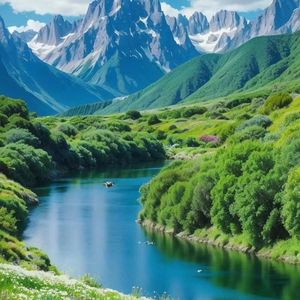 小河流水哗啦啦