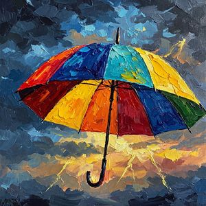 雨滴的褶皱幻梦