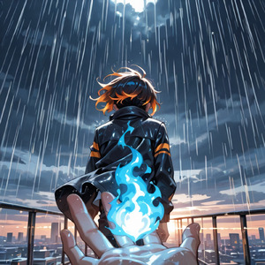 向かい風に火をつけろ