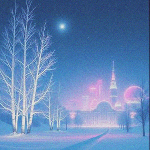 Здароў, марозны, звонкі вечар!