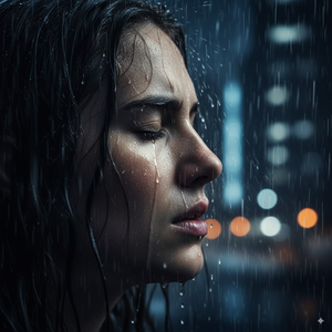 下完这场雨就忘记你