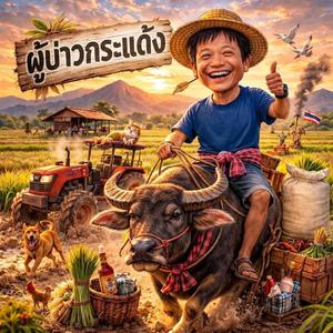 ผู้บ่าวกระแด้ง (ตึ๊ด Version)