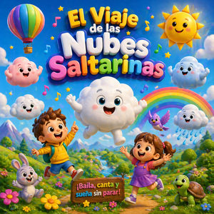 El Viaje De Las Nubes Saltarinas