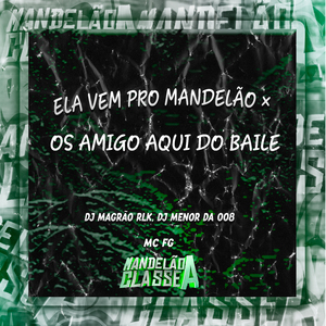 Ela Vem pro Mandelão × os Amigo Aqui do Baile