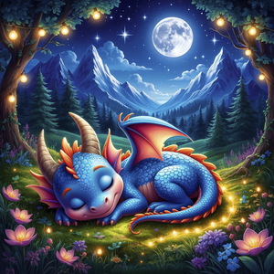 Звёздное небо над горами