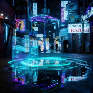 Cyber City(赛博都市)