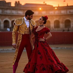 火焰、风暴、斗牛士、舞者