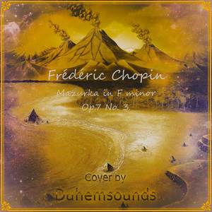 Mazurkas, Op.7: No.3 in F Minor, Mazurka