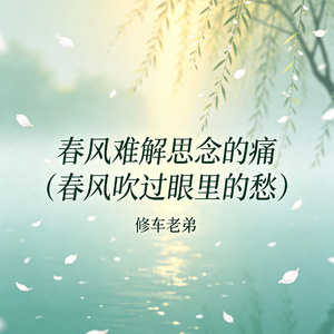 春风难解思念的痛（春风吹过眼里的愁）