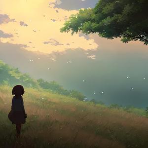 留下一个孤独的人