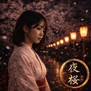 夜桜
