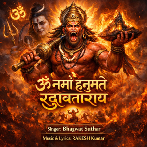 ॐ नमो हनुमते रुद्रावताराय