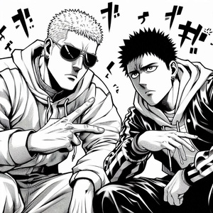 힙합 글러먹었습니다! -늙고 병들은 힙합동아리 청년들이 푸념했던 건에 대하여-