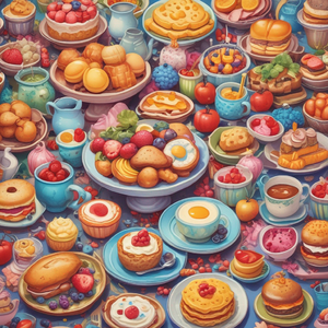 Lost In A Haze of Breakfast Dreams by @jonathanfly