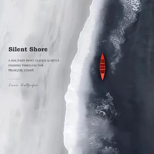 月色倒映在西湖