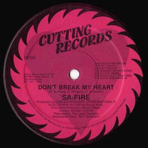 Don't Break My Heart (12 Inch Version)