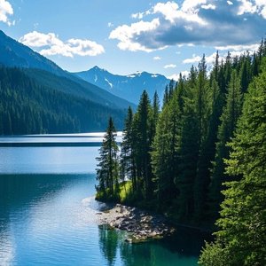 克孜加尔湖之歌