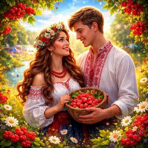 Калинонька-Малинонька