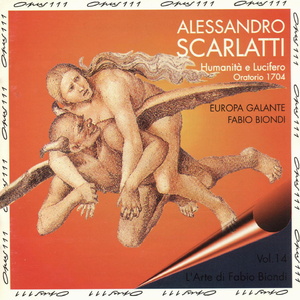 Humanità e Lucifero, Parte prima: E che ti pensi, o Ciel nemico e che? (Recitativo) (Lucifero)