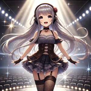 Music for you, I'm the star