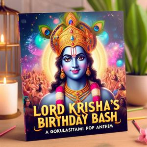 Lord Krishna's Epic Birthday Bash, A Gokulashtami Pop Anthem