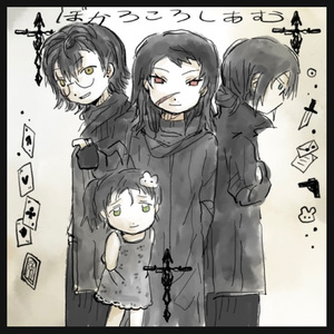 ぼかろころしあむ 红黄蓝cover