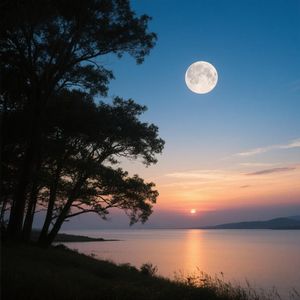 明月如画照天涯