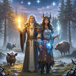 圣光与潮汐的回响-锦鲤上上签