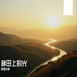 梯田上的光