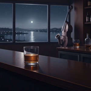 月明かりの揺蕩い