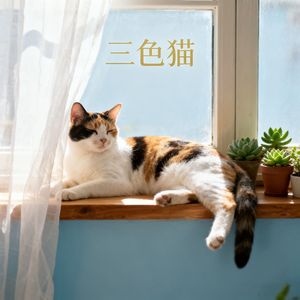 三色猫