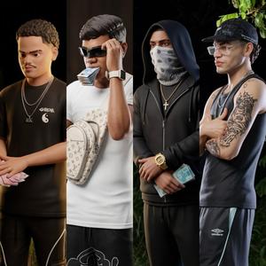 Vivencia de Gang (feat. Alebomvibe, 1n$ane & ÉoGr1ngo)