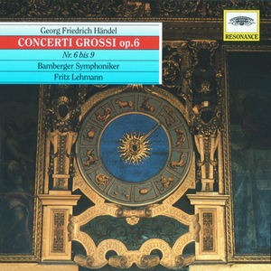 12 Concerti grossi Op.6 / Concerto grosso in G minor Op. 6 No. 6:2. Tempo giusto